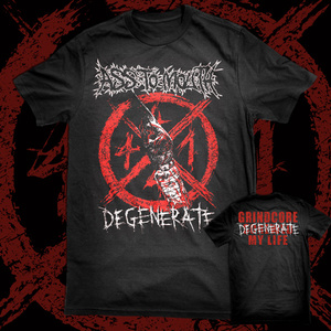 ASS TO MOUTH - Degenerate T-SHIRT