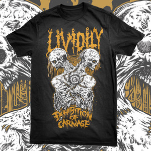 LIVIDITY - Exhibition Of Carnage T-SHIRT