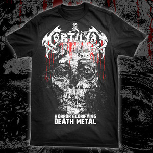 MORTICIAN - Horror Glorifying Death Metal T-SHIRT