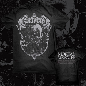 MORTICIAN - Mortal Massacre T-SHIRT