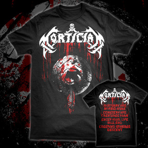 MORTICIAN - Mortuary T-SHIRT