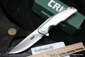 CRKT Liong Mah’s Design Remedy Flipper 3720