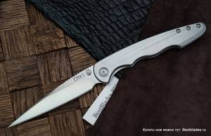 CRKT 7016 Flat Out, клинок 8Cr13MoV