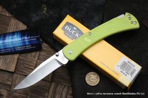 Buck B0110GRS1 110 Slim Select