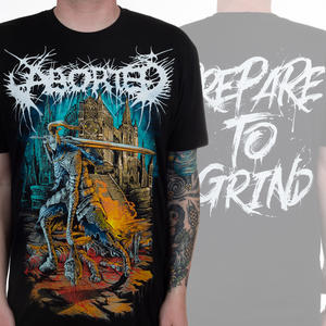 Aborted Prepare To Grind T-Shirt