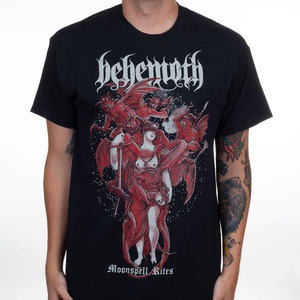 Behemoth Moonspell Rites T-Shirt