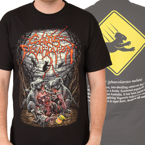 Cattle Decapitation Drop Bears T-Shirt