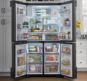 Хороший холодильник с двумя дверками