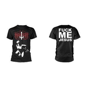 MARDUK - FUCK ME JESUS (BLACK) - T-SHIRT