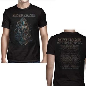 MESHUGGAH - VIOLENT SLEEP TOUR - T-SHIRT