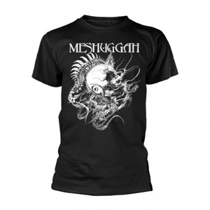 MESHUGGAH - SPINE HEAD - T-SHIRT