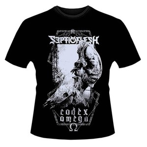 SEPTICFLESH - CODEX OMEGA - T-SHIRT