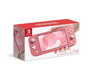 Nintendo Switch Lite розовый