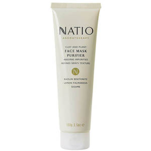 Natio Clay & Plant Face Mask Purifier