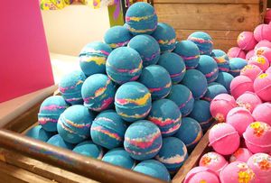 Бомбы для ванной из Lush