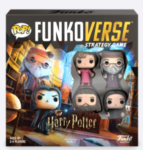 FUNKOVERSE: HARRY POTTER 102 4-PACK