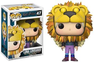 Funko Pop Movies: Harry Potter-Luna Lovegood w/ Lion Head