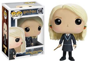 Funko POP Movies: Harry Potter Action Figure - Luna Lovegood