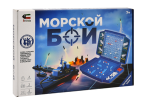 Игра настольная "Морской бой"