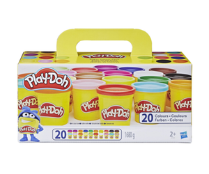 Пластилин Play-Doh 20цветов