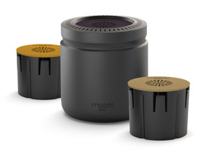Moodo Go and 10 various capsules