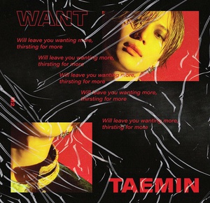 альбом Taemin (SHINee) Mini Album Vol. 2 - WANT