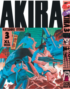 Манга Акира (2-3 тома)
