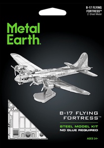 Сборная модель Metal earth: B-17 Летающая крепость