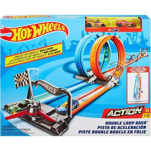 Hot Wheels Скоростные мёртвые петли