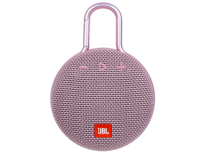 Портативная акустика JBL Clip 3, dusty pink