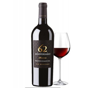 Вино 62 Anniversario Primitivo di Manduria Riserva