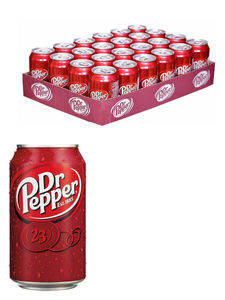 Ящик Dr. Pepper