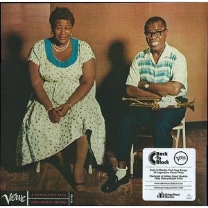 Ella Fitzgerald & Louis Armstrong - Ella And Louis