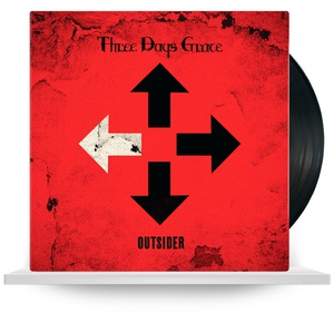 Three Days Grace 'Outsider' vinyl