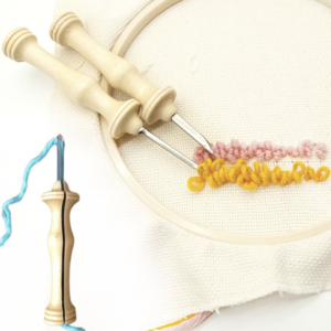 Мелочи на НГ: Oxford Punch Needle Tool - по ссылке алика, нужны обе (и потоньше, и потолще)