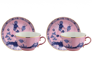 Richard Ginori TEA SET FOR TWO ORIENTE ITALIANO AZALEA