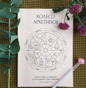 Книга "Колесо архетипов"