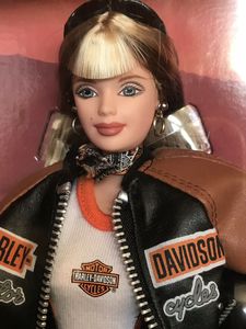 Barbie harley davidson 1999