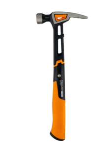 Молоток столярный FISKARS 16oz/13.5" (1020213)