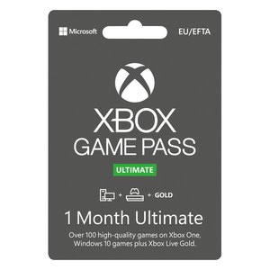 Подписка Xbox Microsoft Game Pass Ultimate 1, 3, 12 мес