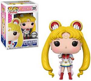 Funko Pop Animation: Sailor Moon Crisis Outfit Collectible Figure #331