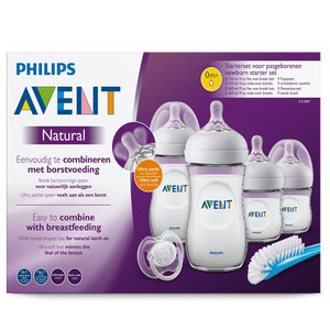 Набор бутылочек Philips Avent Natural 6шт с 0месяцев