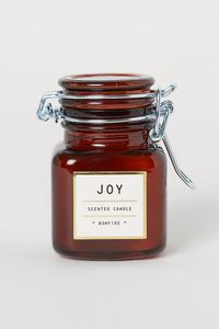 Мини-свеча H&M home "Joy"\"Night"