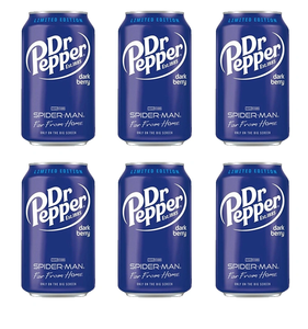 Dr. Pepper Dark Berry, 6 шт х 355 мл