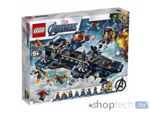 Конструктор LEGO Super Heroes Геликарриер 76153