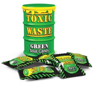 Кислые конфеты Toxic Waste