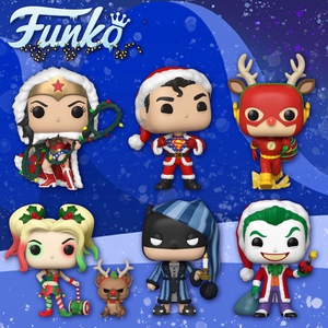 Новогодние Funko DC