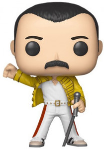 Фигурка Funko POP Rocks: Queen – Freddie Mercury Wembley 1986