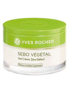 Yves Rocher / Гель-крем ноль недостатков sebo vegetal