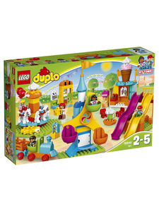 LEGO DUPLO Town 10840 Большой парк аттракционов